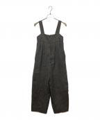 A PUPILアピューピル）の古着「IENA別注サロペット/オールインワン」｜グレー