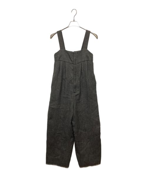 A PUPIL（アピューピル）A PUPIL (アピューピル) IENA別注サロペット/オールインワン グレー サイズ:Sの古着・服飾アイテム