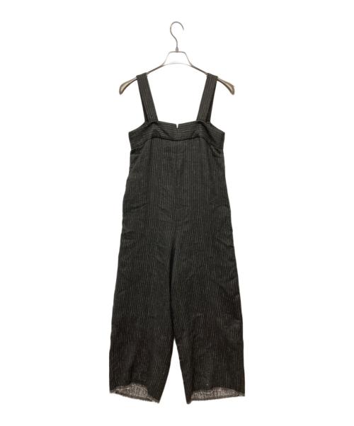 A PUPIL（アピューピル）A PUPIL (アピューピル) IENA別注サロペット/オールインワン グレー サイズ:Sの古着・服飾アイテム