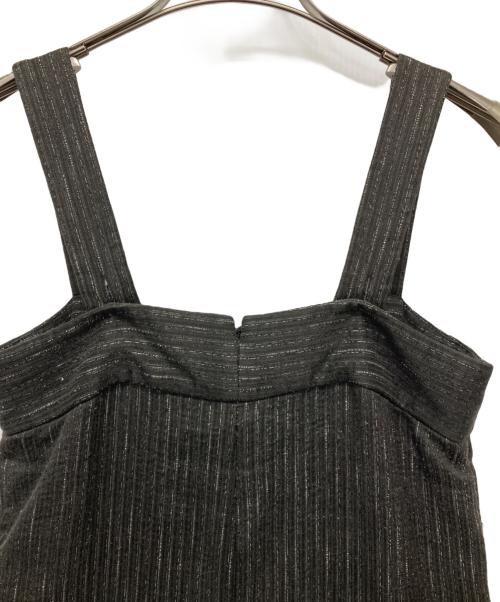 A PUPIL（アピューピル）A PUPIL (アピューピル) IENA別注サロペット/オールインワン グレー サイズ:Sの古着・服飾アイテム