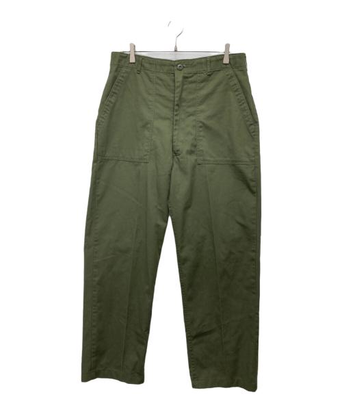 US ARMY（ユーエスアーミー）US ARMY (ユーエスアーミー) 80’sベイカーパンツ グリーン サイズ:W36の古着・服飾アイテム