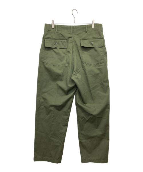 US ARMY（ユーエスアーミー）US ARMY (ユーエスアーミー) 80’sベイカーパンツ グリーン サイズ:W36の古着・服飾アイテム