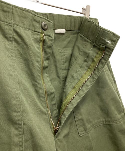 US ARMY（ユーエスアーミー）US ARMY (ユーエスアーミー) 80’sベイカーパンツ グリーン サイズ:W36の古着・服飾アイテム