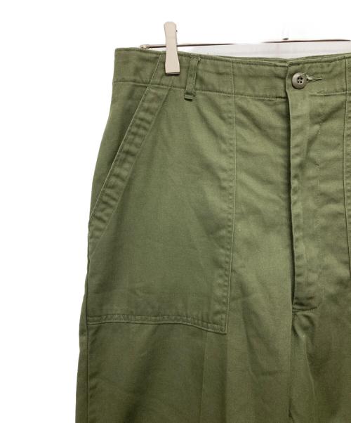 US ARMY（ユーエスアーミー）US ARMY (ユーエスアーミー) 80’sベイカーパンツ グリーン サイズ:W36の古着・服飾アイテム