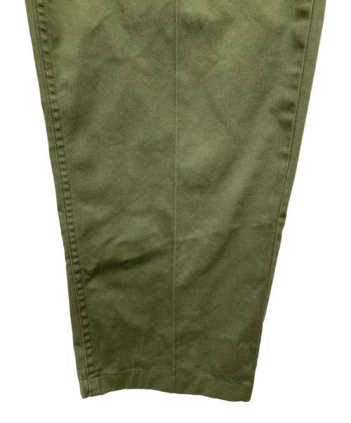 US ARMY（ユーエスアーミー）US ARMY (ユーエスアーミー) 80’sベイカーパンツ グリーン サイズ:W36の古着・服飾アイテム