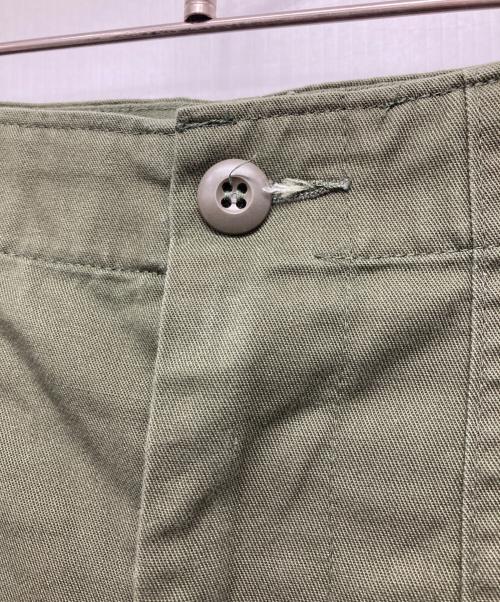 US ARMY（ユーエスアーミー）US ARMY (ユーエスアーミー) 80’sベイカーパンツ グリーン サイズ:W36の古着・服飾アイテム