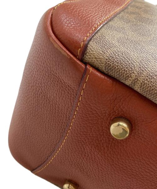 COACH（コーチ）COACH (コーチ) アラナ/シグネチャートートバッグ ブラウンの古着・服飾アイテム