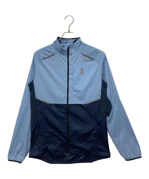 on（オン）on (オン) WEATHER JACKET ブルー サイズ:Sの古着・服飾アイテム