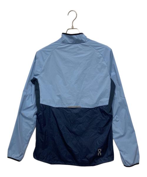 on（オン）on (オン) WEATHER JACKET ブルー サイズ:Sの古着・服飾アイテム