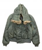 US ARMYユーエスアーミー）の古着「N-2Bジャケット」｜カーキ