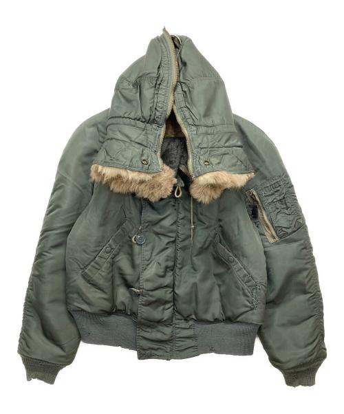 US ARMY（ユーエスアーミー）US ARMY (ユーエスアーミー) N-2Bジャケット カーキ サイズ:Mの古着・服飾アイテム