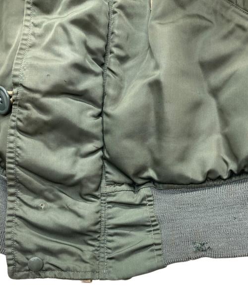 US ARMY（ユーエスアーミー）US ARMY (ユーエスアーミー) N-2Bジャケット カーキ サイズ:Mの古着・服飾アイテム