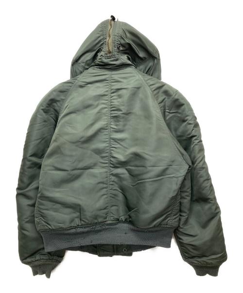 US ARMY（ユーエスアーミー）US ARMY (ユーエスアーミー) N-2Bジャケット カーキ サイズ:Mの古着・服飾アイテム