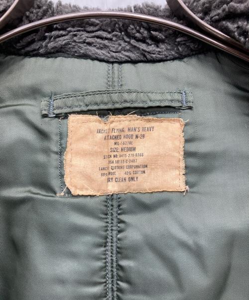 US ARMY（ユーエスアーミー）US ARMY (ユーエスアーミー) N-2Bジャケット カーキ サイズ:Mの古着・服飾アイテム