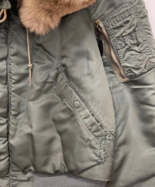 US ARMY（ユーエスアーミー）US ARMY (ユーエスアーミー) N-2Bジャケット カーキ サイズ:Mの古着・服飾アイテム