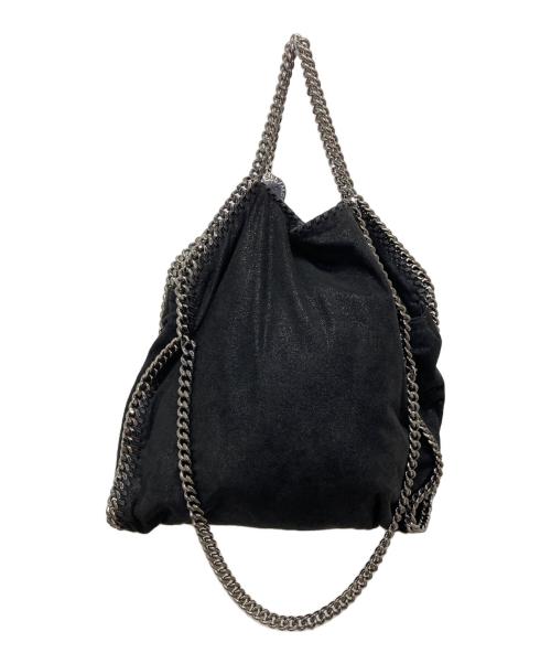 STELLA McCARTNEY（ステラマッカートニー）STELLA McCARTNEY (ステラマッカートニー) ファラベラ2WAYトートバッグ ブラックの古着・服飾アイテム