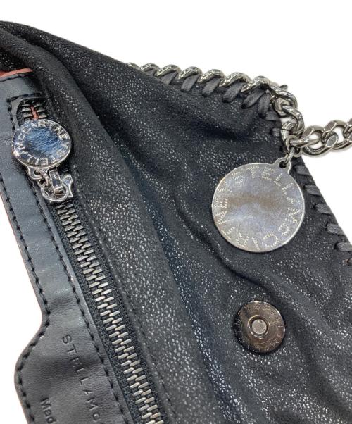 STELLA McCARTNEY（ステラマッカートニー）STELLA McCARTNEY (ステラマッカートニー) ファラベラ2WAYトートバッグ ブラックの古着・服飾アイテム