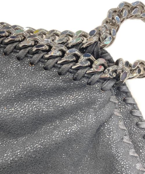 STELLA McCARTNEY（ステラマッカートニー）STELLA McCARTNEY (ステラマッカートニー) ファラベラ2WAYトートバッグ ブラックの古着・服飾アイテム