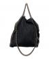 STELLA McCARTNEY (ステラマッカートニー) ファラベラ2WAYトートバッグ ブラック：16000円