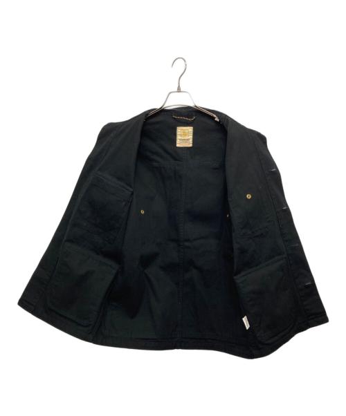 STANDARD CALIFORNIA（スタンダードカリフォルニア）STANDARD CALIFORNIA (スタンダードカリフォルニア) フィールドジャケット ブラック サイズ:Lの古着・服飾アイテム