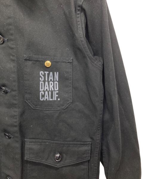 STANDARD CALIFORNIA（スタンダードカリフォルニア）STANDARD CALIFORNIA (スタンダードカリフォルニア) フィールドジャケット ブラック サイズ:Lの古着・服飾アイテム