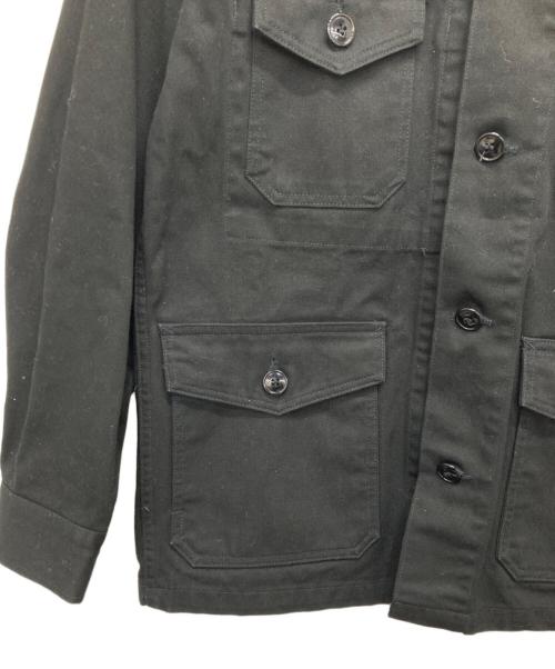 STANDARD CALIFORNIA（スタンダードカリフォルニア）STANDARD CALIFORNIA (スタンダードカリフォルニア) フィールドジャケット ブラック サイズ:Lの古着・服飾アイテム