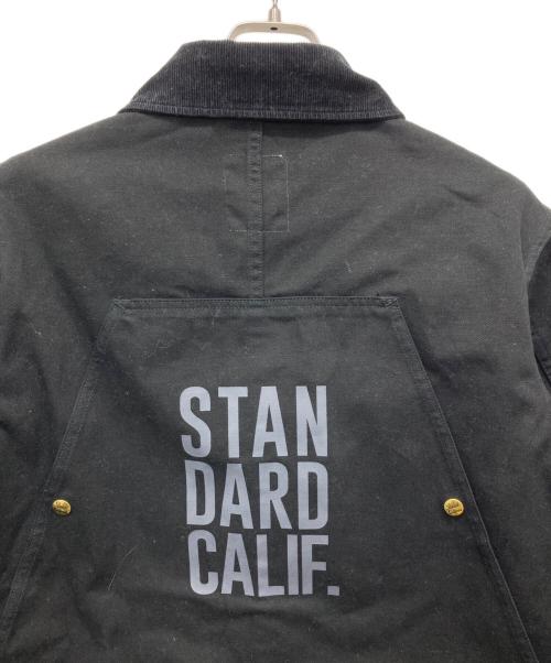 STANDARD CALIFORNIA（スタンダードカリフォルニア）STANDARD CALIFORNIA (スタンダードカリフォルニア) フィールドジャケット ブラック サイズ:Lの古着・服飾アイテム