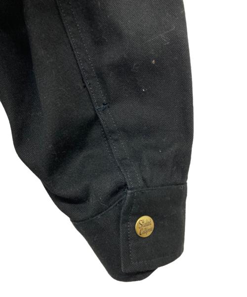 STANDARD CALIFORNIA（スタンダードカリフォルニア）STANDARD CALIFORNIA (スタンダードカリフォルニア) フィールドジャケット ブラック サイズ:Lの古着・服飾アイテム