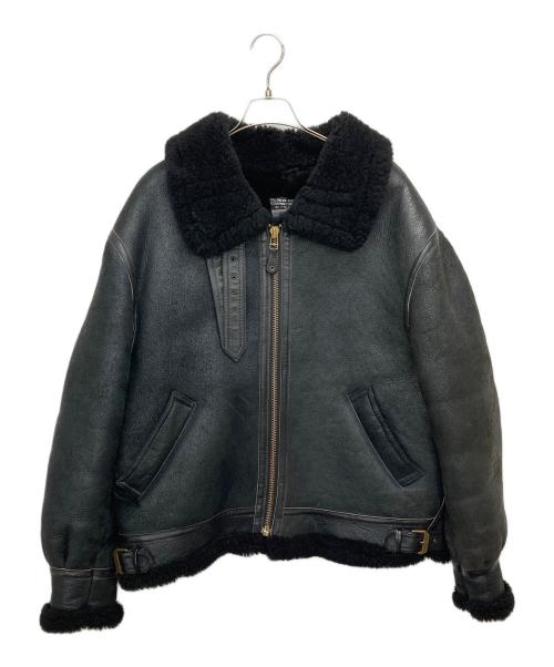 AVIREX（アヴィレックス）AVIREX (アヴィレックス) B-9ムートンジャケット ブラック サイズ:Sの古着・服飾アイテム