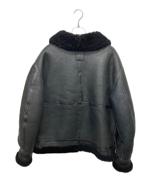 AVIREX（アヴィレックス）AVIREX (アヴィレックス) B-9ムートンジャケット ブラック サイズ:Sの古着・服飾アイテム