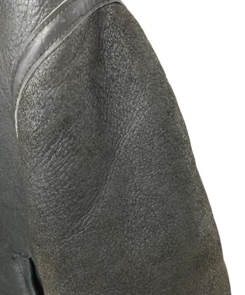 AVIREX（アヴィレックス）AVIREX (アヴィレックス) B-9ムートンジャケット ブラック サイズ:Sの古着・服飾アイテム