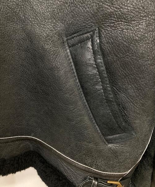 AVIREX（アヴィレックス）AVIREX (アヴィレックス) B-9ムートンジャケット ブラック サイズ:Sの古着・服飾アイテム