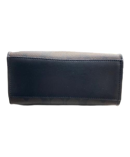 COACH（コーチ）COACH (コーチ) ミニ キャリー/シグネチャー2WAYバッグの古着・服飾アイテム