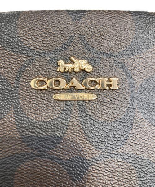 COACH（コーチ）COACH (コーチ) ミニ キャリー/シグネチャー2WAYバッグの古着・服飾アイテム