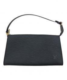 LOUIS VUITTON（ルイ ヴィトン）の古着「エピ ポシェット アクセソワール」｜ブラック