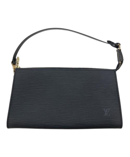 LOUIS VUITTON（ルイ ヴィトン）LOUIS VUITTON (ルイ ヴィトン) エピ ポシェット アクセソワール ブラックの古着・服飾アイテム