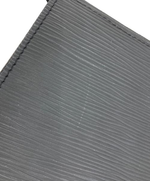 LOUIS VUITTON（ルイ ヴィトン）LOUIS VUITTON (ルイ ヴィトン) エピ ポシェット アクセソワール ブラックの古着・服飾アイテム