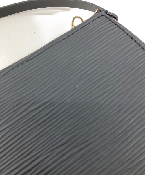 LOUIS VUITTON（ルイ ヴィトン）LOUIS VUITTON (ルイ ヴィトン) エピ ポシェット アクセソワール ブラックの古着・服飾アイテム