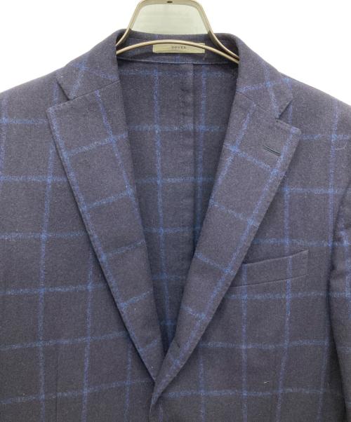 BOGLIOLI（ボリオリ）BOGLIOLI (ボリオリ) DOVER/テーラードジャケット ブルー サイズ:48の古着・服飾アイテム
