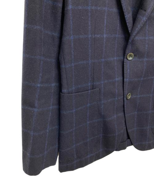 BOGLIOLI（ボリオリ）BOGLIOLI (ボリオリ) DOVER/テーラードジャケット ブルー サイズ:48の古着・服飾アイテム