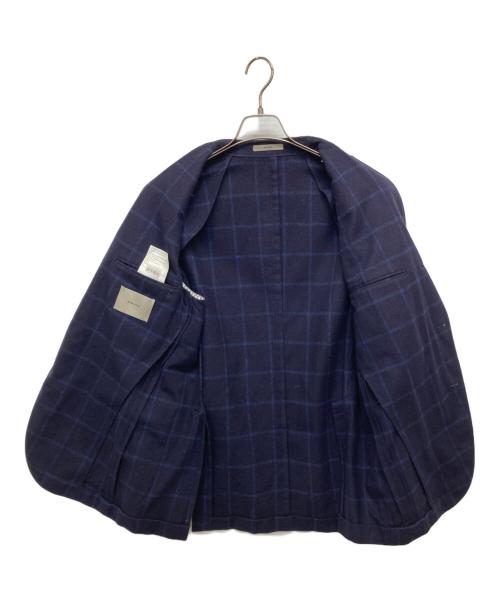 BOGLIOLI（ボリオリ）BOGLIOLI (ボリオリ) DOVER/テーラードジャケット ブルー サイズ:48の古着・服飾アイテム