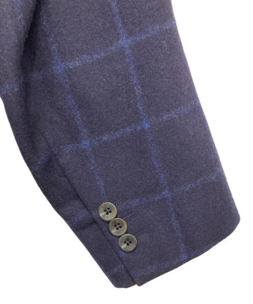 BOGLIOLI（ボリオリ）BOGLIOLI (ボリオリ) DOVER/テーラードジャケット ブルー サイズ:48の古着・服飾アイテム