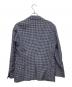 TOMORROW LAND (トゥモローランド) Ermenegildo Zegna (エルメネジルド・ゼニア) チェックテーラードジャケット ホワイト サイズ:48：7000円