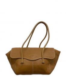 TOD'S（トッズ）の古着「CORNICHE WAVE/ハンドバッグ」｜ベージュ