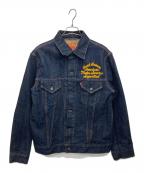 SUGAR CANE×LOONEY TUNESシュガーケーン×ルーニーチューンズ）の古着「ロードランナー/デニムジャケット」｜インディゴ