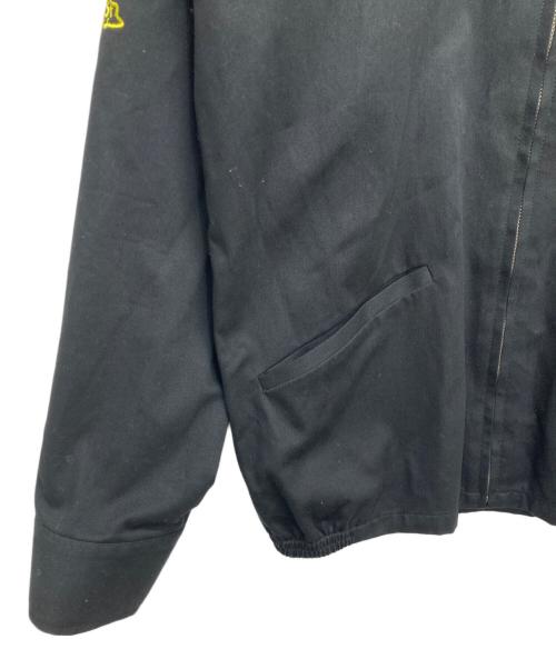 THE REAL McCOY'S（ザ・リアルマッコイズ）THE REAL McCOY'S (ザ・リアルマッコイズ) 明仙縫製ベトジャン ブラック サイズ:XLの古着・服飾アイテム