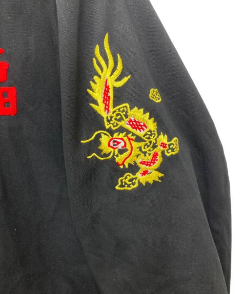 THE REAL McCOY'S（ザ・リアルマッコイズ）THE REAL McCOY'S (ザ・リアルマッコイズ) 明仙縫製ベトジャン ブラック サイズ:XLの古着・服飾アイテム