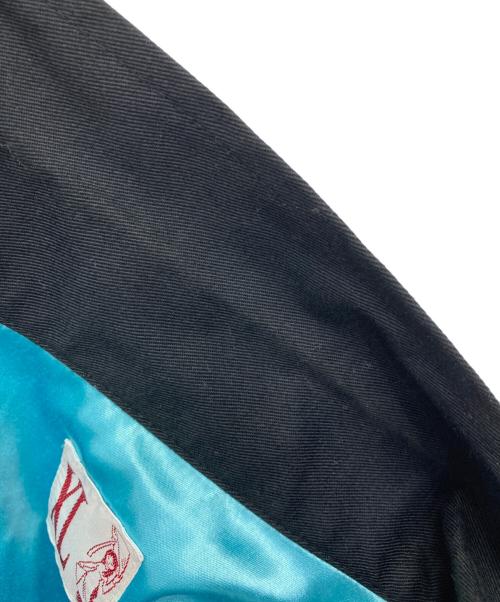 THE REAL McCOY'S（ザ・リアルマッコイズ）THE REAL McCOY'S (ザ・リアルマッコイズ) 明仙縫製ベトジャン ブラック サイズ:XLの古着・服飾アイテム