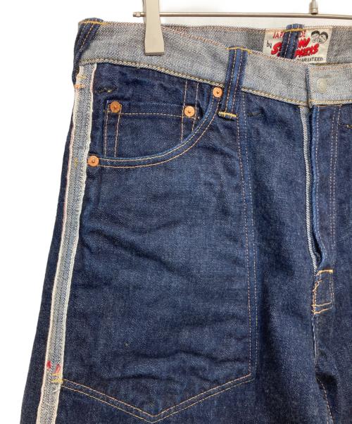 EVISU（エヴィス）EVISU (エヴィス) SHIOTANI BROTHERS (シオタニ ブラザーズ) デニムパンツ インディゴ サイズ:SIZE81㎝（W32）の古着・服飾アイテム