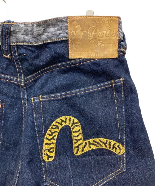 EVISU（エヴィス）EVISU (エヴィス) SHIOTANI BROTHERS (シオタニ ブラザーズ) デニムパンツ インディゴ サイズ:SIZE81㎝（W32）の古着・服飾アイテム